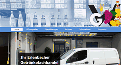 Desktop Screenshot of getraenke-gabiwinter.de