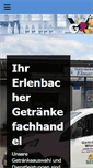 Mobile Screenshot of getraenke-gabiwinter.de